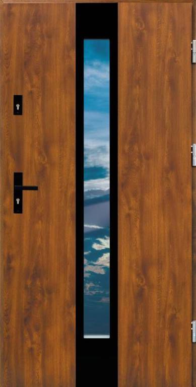 Drzwi drewniane solidne drzwi wejściowe Częstochowa